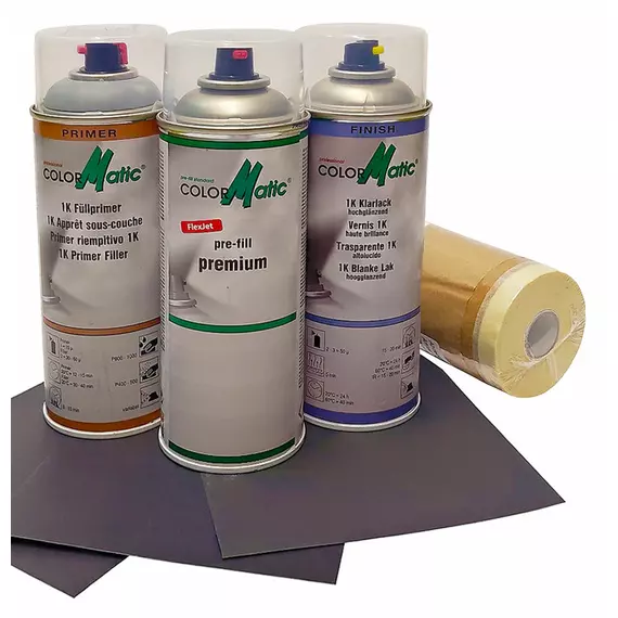 Bomboletta per il carrozzeria - Pacchetto Premium, imballaggio: Premium