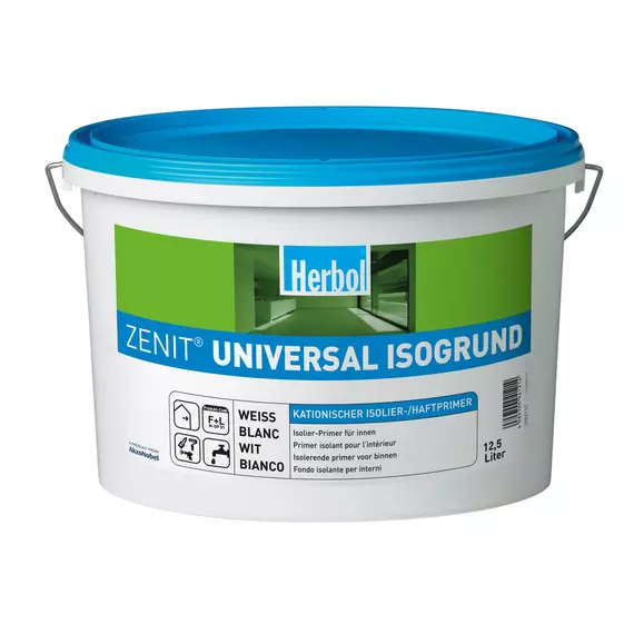 Herbol Zenit Universal Isogrund, Emballage: 5 Ltr