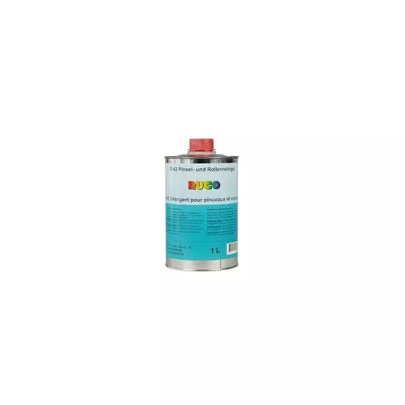 Détergent pour pinceaux et rouleaux R-42, Emballage: 1 Ltr