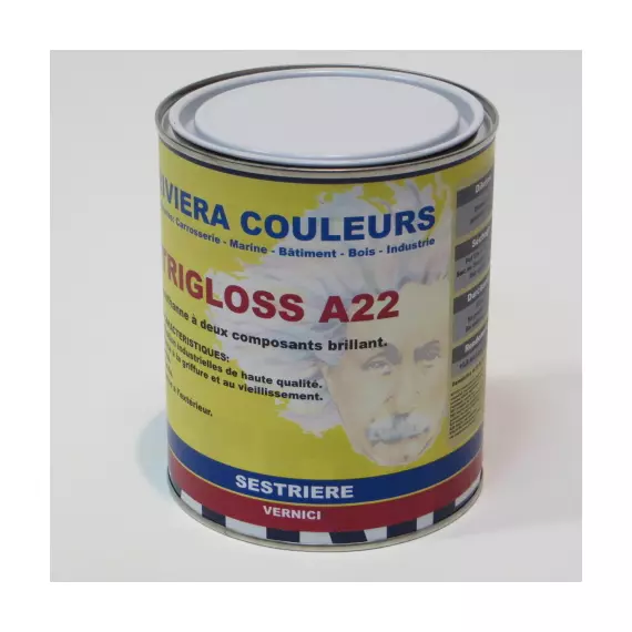 Sestrigloss A22 0.5kg., Emballage: 0.5 Kg.
